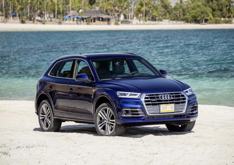  Audi Q5 TFSI Quattro S-Line 2016 года  (WW) (фото 52 из 110)